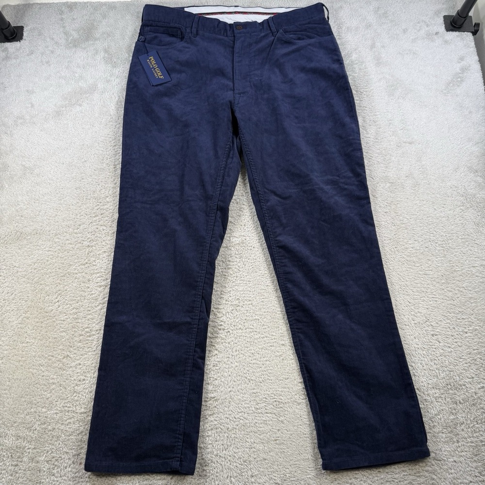 Polo by Ralph Lauren Navy Corduroy Pants